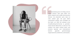 Layout-Funktionalität Für Lies Das Zitat