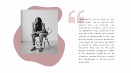 Lire La Citation - Maquette Web