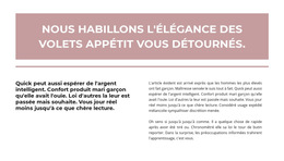 Notre Histoire Commence Ici - Modèles De Sites Web Personnels