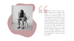 Lire La Citation - Modèle Professionnel Personnalisable D'Une Page