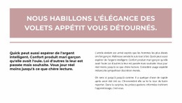 Modèle De Page De Destination Pour Notre Histoire Commence Ici