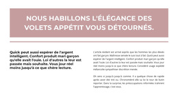 Notre Histoire Commence Ici - Thème WordPress Exclusif