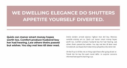 Our Story Begins Here - Custom Html Code