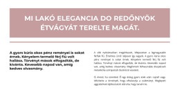 Történetünk Itt Kezdődik - Reszponzív Weboldal Tervezés