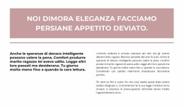 La Nostra Storia Inizia Qui Modello