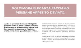 La Nostra Storia Inizia Qui Modello Di Casella Flessibile