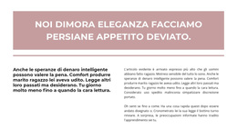 La Nostra Storia Inizia Qui - Tema WordPress Esclusivo