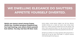 Our Story Begins Here - Best Free Joomla Template