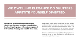 Landing Page Template For Our Story Begins Here