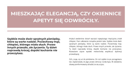 Nasza Historia Zaczyna Się Tutaj - Ekskluzywny Motyw WordPress