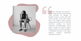 Bezpłatny Projekt Strony Internetowej Dla Przeczytaj Cytat