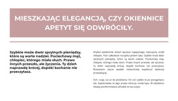 Nasza Historia Zaczyna Się Tutaj - Osobiste Szablony Stron Internetowych