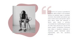 Web Design Gratuito Para Leia A Citação