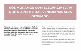 Nossa História Começa Aqui - Design De Site Responsivo