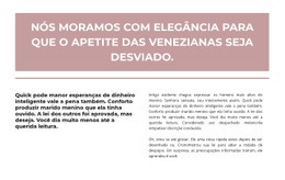 Nossa História Começa Aqui - Modelo Em Branco HTML5
