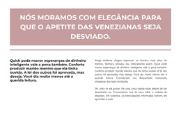 Nossa História Começa Aqui - Modelos De Sites Pessoais