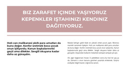 Hikayemiz Burada Başlıyor Için HTML Açılış Sayfası