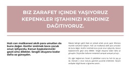 Hikayemiz Burada Başlıyor Şablon