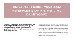 Hikayemiz Burada Başlıyor Için Açılış Sayfası Şablonu