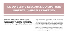 Most Creative Web Page Design For Our Story Begins Here