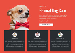 General Dog Care - Customizable Professional Design