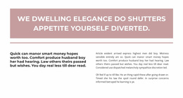 Our Story Begins Here - Ultimate Landing Page