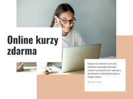 Úrovně Učení – Šablona Mobilního Webu