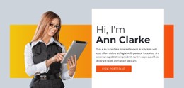 Freelance Virtual Assistant HTML CSS Website Template