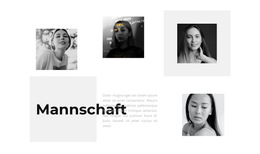 Unser Vielversprechendes Team - Kreative Mehrzweckvorlage