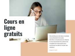 Superbe Conception De Site Web Pour Niveaux D'Apprentissage