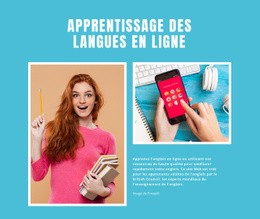 Créateur De Site Web Gratuit Pour Apprentissage De L'Anglais En Ligne