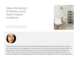 Comment Créer Un Design Confortable - Modèle De Site Web Réactif