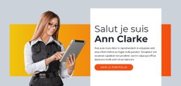 Assistant Virtuel Indépendant - Page De Destination Pour N'Importe Quel Appareil