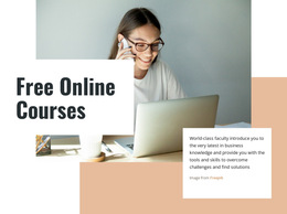 Levels Of Learning - Professional HTML5 Template