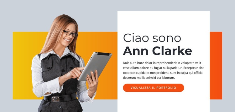 Assistente virtuale freelance Costruttore di siti web HTML