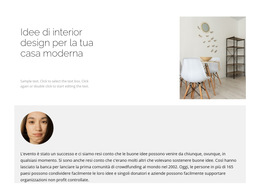 Come Creare Un Design Confortevole - Modello Di Sito Web Reattivo