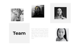 Ons Veelbelovend Team Gratis Website