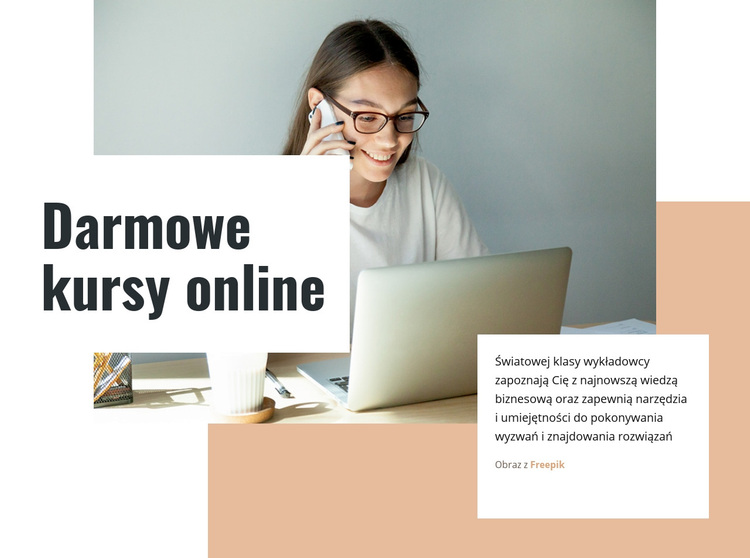 Poziomy uczenia się Motyw WordPress