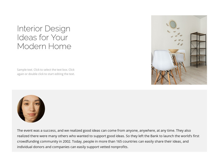 How to create a comfortable design Template