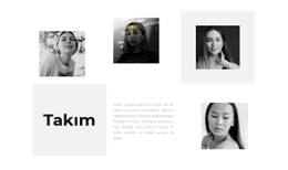 Gelecek Vaat Eden Ekibimiz Ücretsiz Web Sitesi