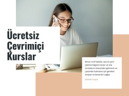 Öğrenme Seviyeleri - HTML Site Builder