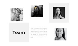 Web Page Design For Our Promising Team