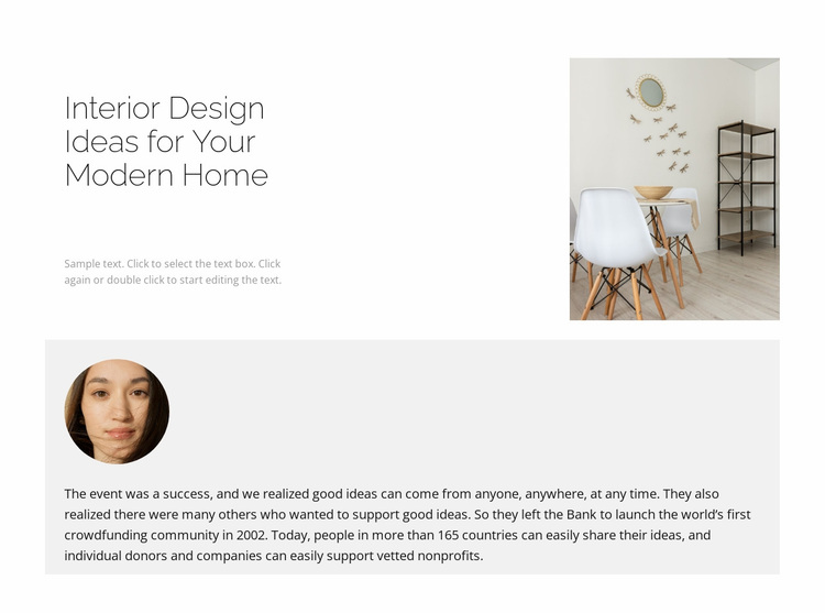 How to create a comfortable design Website Design