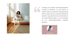 Expertenmeinung Lesen Responsive CSS-Vorlage