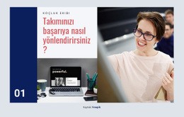 Herhangi Bir Cihaz Için Web Sitesi Tasarımı Takım Koçluğu