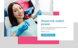 Zubní Praxe – Kreativní Víceúčelové Téma WordPress