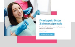 Kostenlose Designvorlage Für Zahnarztpraxis