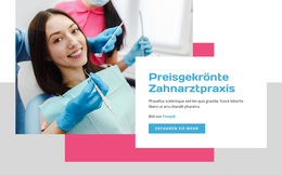 Zahnarztpraxis – Kreatives, Vielseitiges WordPress-Theme