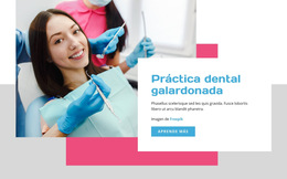 Practica Dental - Descarga Gratuita De Plantilla De Sitio Web