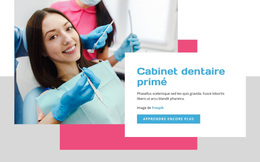 Cabinet Dentaire - Thème WordPress Polyvalent Créatif